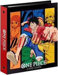 One Piece Card Game: 9-Pocket Binder - Anime Version - Bandai Storage Albums - Storage Albums card