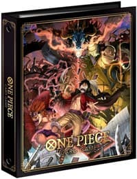 One Piece Card Game: 9-Pocket Binder - Original Illustration Version - Bandai Storage Albums - Storage Albums card