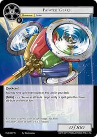 Painter Gears - The Underworld of Secrets - Force of Will card