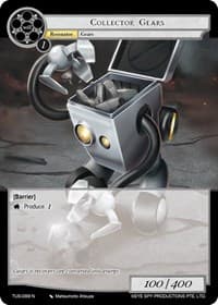 Collector Gears - The Underworld of Secrets - Force of Will card