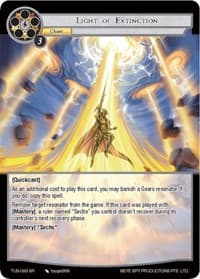 Light of Extinction - The Underworld of Secrets - Force of Will card