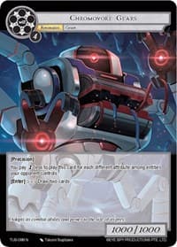 Chromovore Gears - The Underworld of Secrets - Force of Will card