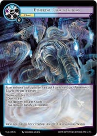 Ethereal Lamentations - The Underworld of Secrets - Force of Will card