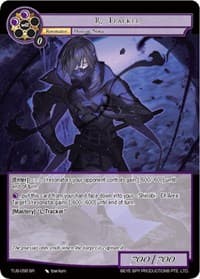 R, Tracker - The Underworld of Secrets - Force of Will card