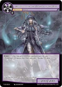 Messenger from the Paramita of the Dead - The Underworld of Secrets - Force of Will card