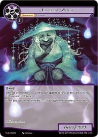 Ethereal Witch - The Underworld of Secrets - Force of Will card