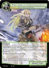 Windia, Member of the Twelve Sacred Knights - The Underworld of Secrets - Force of Will card
