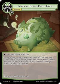 Magical Power Piggy Bank - The Underworld of Secrets - Force of Will card