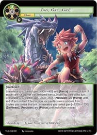 Gas, Gas, Gas!!! - The Underworld of Secrets - Force of Will card