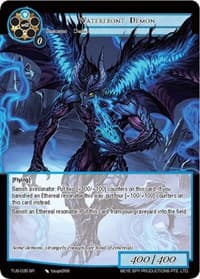 Waterfront Demon - The Underworld of Secrets - Force of Will card