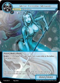 Metal Lifeform: Mermaid - The Underworld of Secrets - Force of Will card