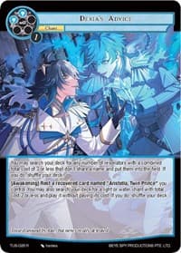 Dexia's Advice - The Underworld of Secrets - Force of Will card