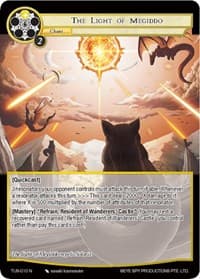 The Light of Megiddo - The Underworld of Secrets - Force of Will card