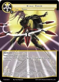 Kunai Throw - The Underworld of Secrets - Force of Will card