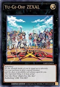 Yu-Gi-Oh! ZEXAL - The Lost Art Promotion - YuGiOh card