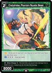 Chelydridae, Phantom Aquatic Beast - Welcome Back Diva -selector- - WIXOSS card