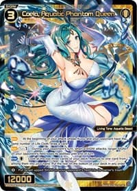 Coela, Aquatic Phantom Queen - Welcome Back Diva -selector- - WIXOSS card