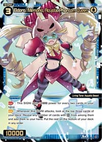 Eldora//Memoria, Aquatic Phantom Queen - Welcome Back Diva -selector- - WIXOSS card