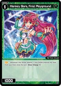 Monkey Bars, First Playground - Welcome Back Diva -selector- - WIXOSS card