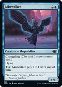 Mistwalker - Jumpstart 2022 - Magic: The Gathering card