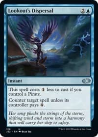 Lookout's Dispersal - Jumpstart 2022 - Magic: The Gathering card