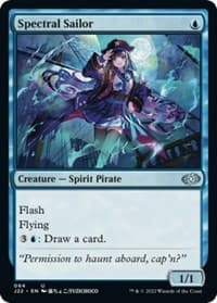 Spectral Sailor - Jumpstart 2022 - Magic: The Gathering card