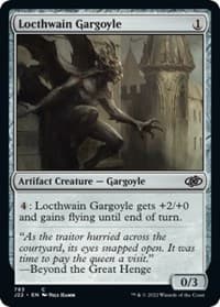 Locthwain Gargoyle - Jumpstart 2022 - Magic: The Gathering card