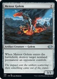 Meteor Golem - Jumpstart 2022 - Magic: The Gathering card