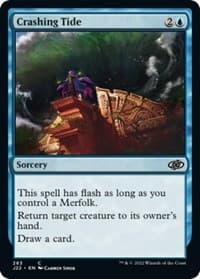 Crashing Tide - Jumpstart 2022 - Magic: The Gathering card