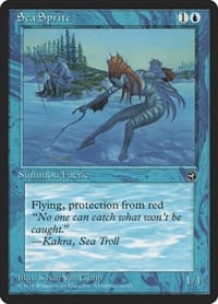 Sea Sprite - Homelands - Magic: The Gathering card