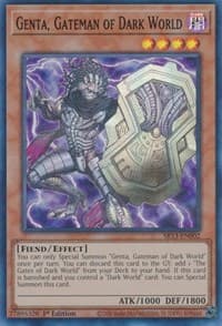 Genta, Gateman of Dark World - Structure Deck: Dark World - YuGiOh card