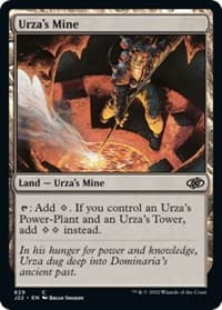 Urza's Mine - Jumpstart 2022 - Magic: The Gathering card