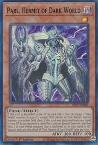 Parl, Hermit of Dark World - Structure Deck: Dark World - YuGiOh card