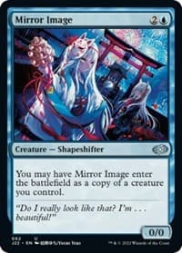 Mirror Image - Jumpstart 2022 - Magic: The Gathering card