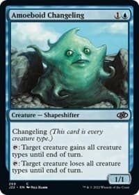 Amoeboid Changeling - Jumpstart 2022 - Magic: The Gathering card