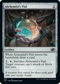 Alchemist's Vial - Jumpstart 2022 - Magic: The Gathering card