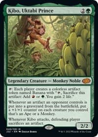 Kibo, Uktabi Prince - Jumpstart 2022 - Magic: The Gathering card