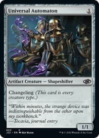 Universal Automaton - Jumpstart 2022 - Magic: The Gathering card