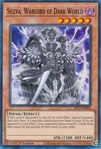 Sillva, Warlord of Dark World - Structure Deck: Dark World - YuGiOh card