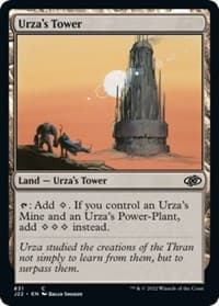 Urza's Tower - Jumpstart 2022 - Magic: The Gathering card