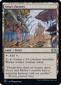 Urza's Factory - Jumpstart 2022 - Magic: The Gathering card