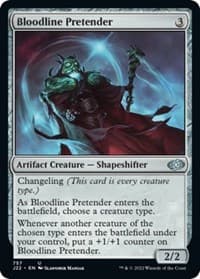 Bloodline Pretender - Jumpstart 2022 - Magic: The Gathering card