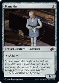 Manakin - Jumpstart 2022 - Magic: The Gathering card