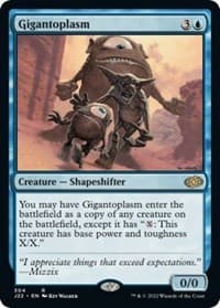 Gigantoplasm - Jumpstart 2022 - Magic: The Gathering card