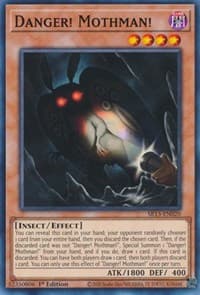Danger! Mothman! - Structure Deck: Dark World - YuGiOh card