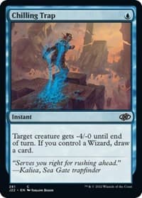 Chilling Trap - Jumpstart 2022 - Magic: The Gathering card