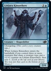 Littjara Kinseekers - Jumpstart 2022 - Magic: The Gathering card