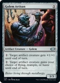 Golem Artisan - Jumpstart 2022 - Magic: The Gathering card