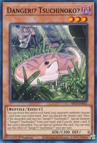 Danger!? Tsuchinoko? - Structure Deck: Dark World - YuGiOh card