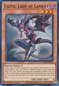 Lilith, Lady of Lament - Structure Deck: Dark World - YuGiOh card